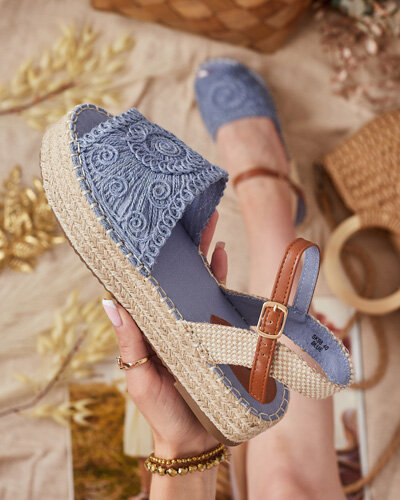 Royalfashion Naiste Follet espadrillid