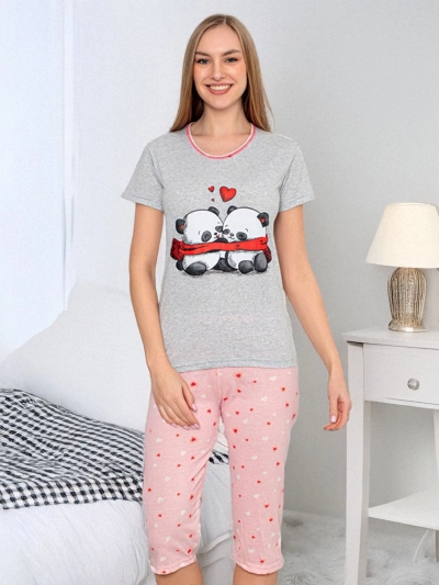 Royalfashion Women's 2-piece pajamas