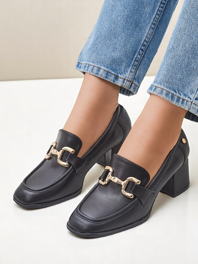 Royalfashion Naiste madala kontsaga mokassiinkingad Kamelia