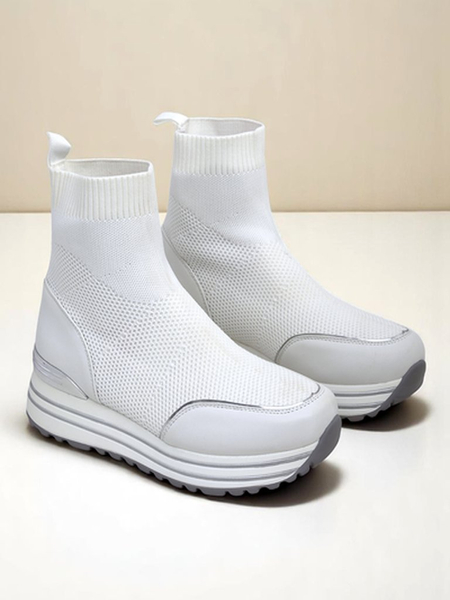 Royalfashion Women's HighStep Fusion High-Top Sneakers