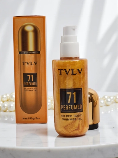 TVLV Illuminating Body Oil Caramel & Macadamia Nuts