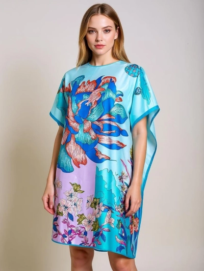 Pareo Callista Royalfashion – värviline universaalne polüesterkleit