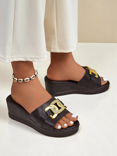 Royalfashion Women's wedge sandals Nolia