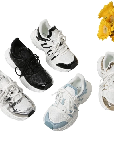 Спортивные кроссовки Royalfashion для женщин на толстой подошве Loness