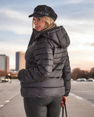 Royalfashion naiste tepitud talvejope