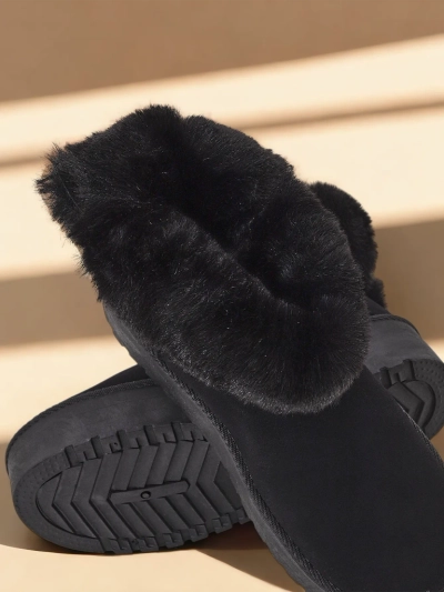 Royalfashion Women's boots a'la snow boots in black Goroggo