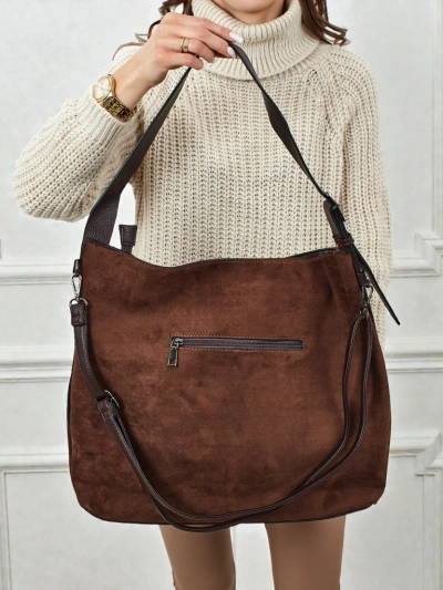 Naiste shopper-käekott, öko-seemisnahast, Donenn