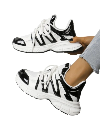 Спортивные кроссовки Royalfashion для женщин на толстой подошве Loness