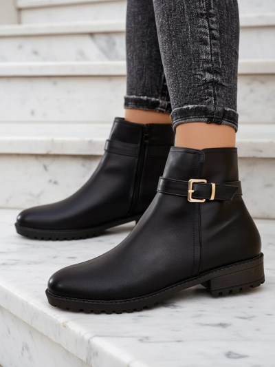 Royalfashion Women's Boots Fivvos