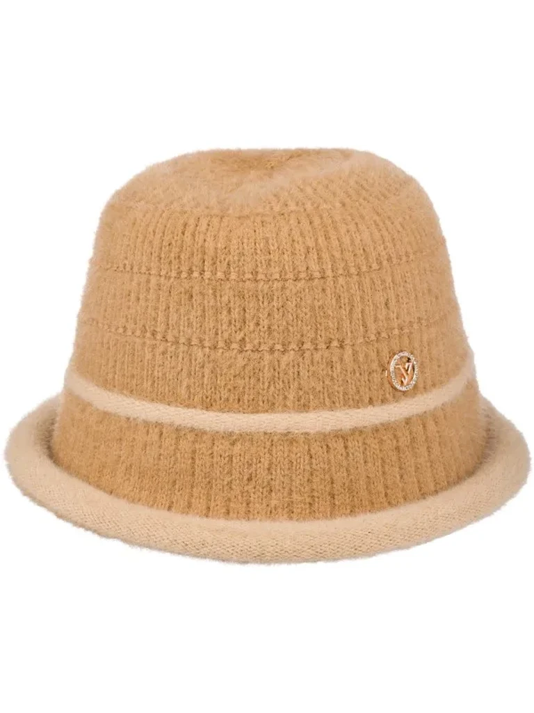 Женская шляпа-котелок с украшением Daisy Bloom