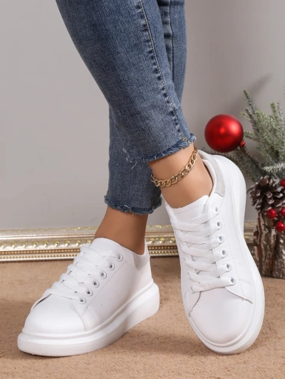 Royalfashion Women's Sport Sneakers Pefese