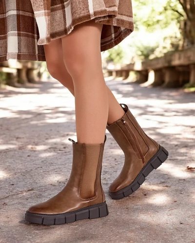 Royalfashion Женские сапоги на платформе Couell