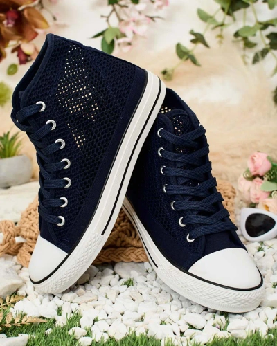 Royalfashion Women's Openwork Nizzef Sneakers