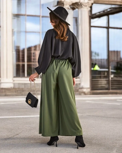 Royalfashion Women's wide pants