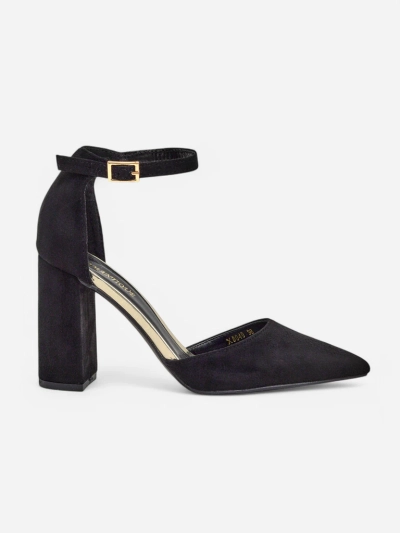 Royalfashion Женские экозамшевые каблуки Calde