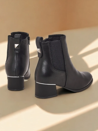 Royalfashion Kvinder Knæstøvler Lepito