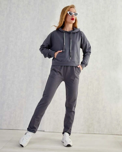 Royalfashion Cotton women's sweatshirt set
