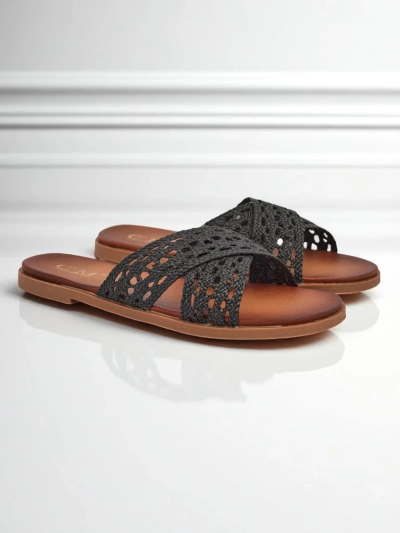 Royalfashion Женские шлепанцы на плоской подошве Ella Brooke