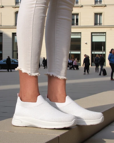 Женские спортивные слипоны Royalfashion Milelles