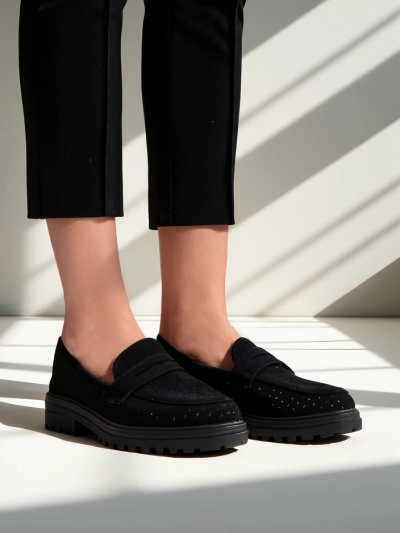 Royalfashion Naiste perforatsiooniga loafers Filoz