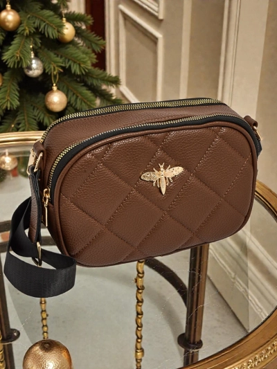 Quilted Small Women's Eco Leather Bag Connere