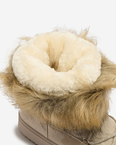 Royalfashion Beežid liibuvad a'la lumesaapad naistele Gomllo