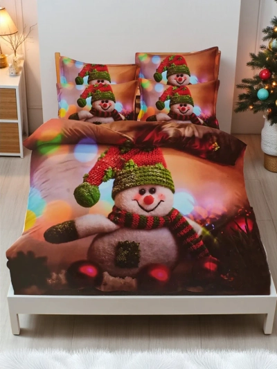 Royalfashion Christmas Bedding Set 160x200 3-PIECE