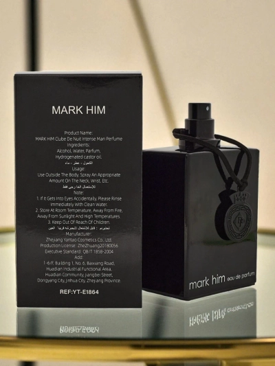 Inspired Men's Eau de Parfum Mark Him Black