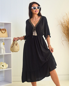 black