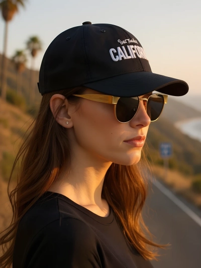 Royalfashion Unisex Baseball Cap California