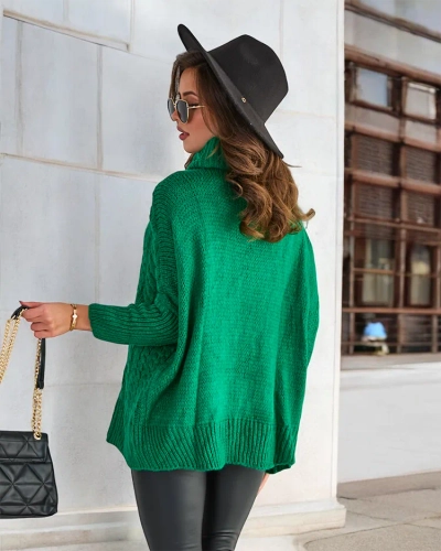 Royalfashion Naiste turtlenekaelusega kampsun