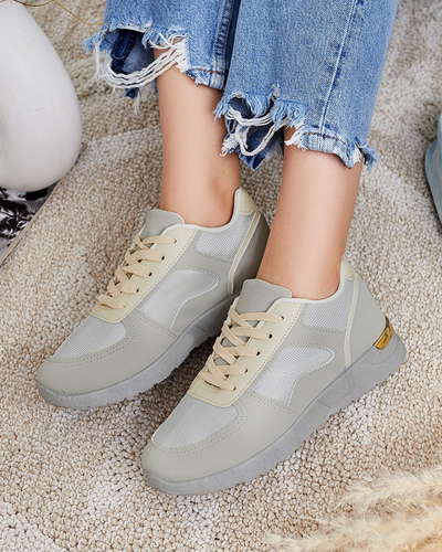 Женская спортивная обувь из экокожи Marhina - Обувь