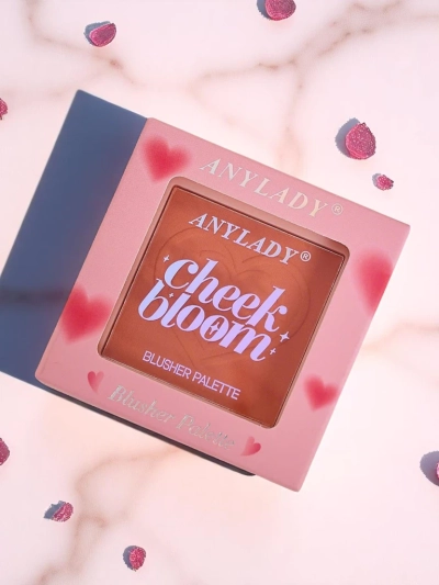 ANYLADY Pressitud põsepuna värv Sweet Peach