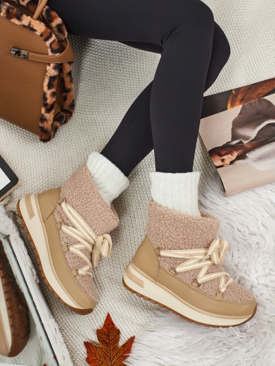 Naiste saapad Verruna, kasukavoodriga