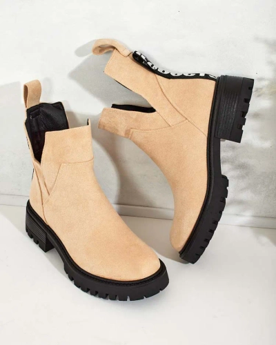 Royalfashion Women's Gorgie cutout boots