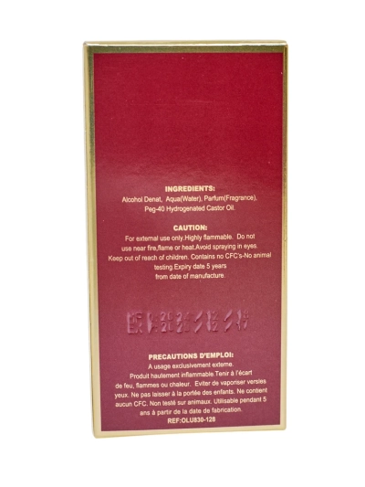 Inspired women's eau de parfum NO. 8128