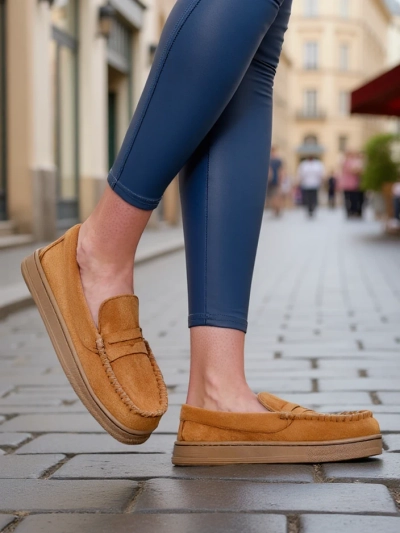 Royalfashion Классические женские мокасины Carollese