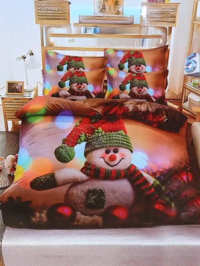Royalfashion jõulutekkide komplekt 160x200 täielik 3-osaline