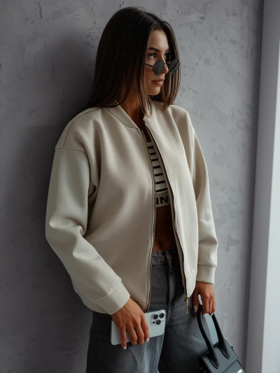 Royalfashion Zippered bomber jacket