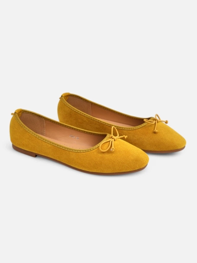 Royalfashion Women's ballet flats with a bow Zaame