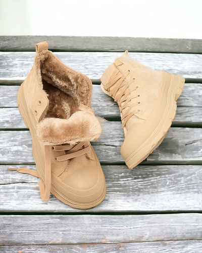 Royalfashion Women's insulated sport shoes a'la sneakers Benvilo