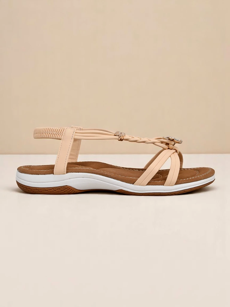 Royalfashion Женские декорированные сандалии Fiacco