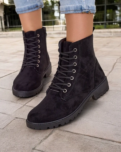 Royalfashion Women's ankle boots workers Erino