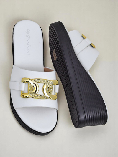 Royalfashion Women's wedge sandals Nolia