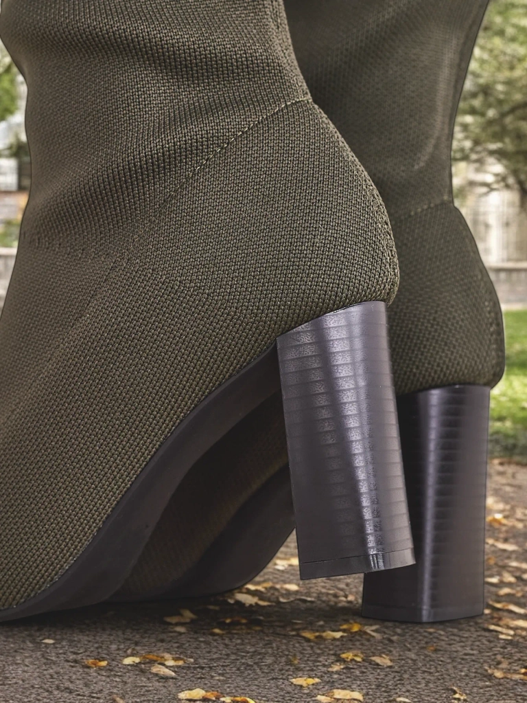 Royalfashion Kvinner sinna ofan í hné stígvélar Melioi