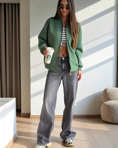 Royalfashion Lukuga bomber jakk