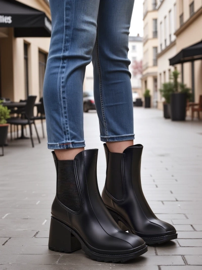 Royalfashion Women's ankle boots Bonii