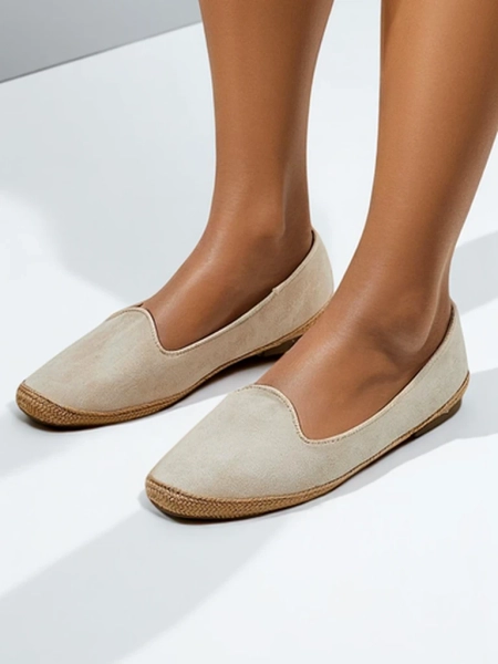 Royalfashion Naiste ökoloogilised suede espadrillid Emmeno