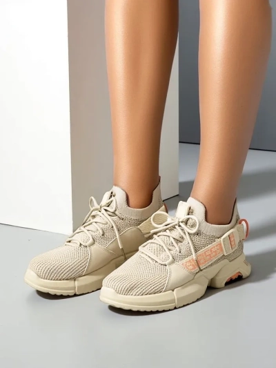 Royalfashion Women's fabric sports shoes Selaffa