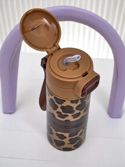 Royalfashion Thermal mug with spout Glam Leo